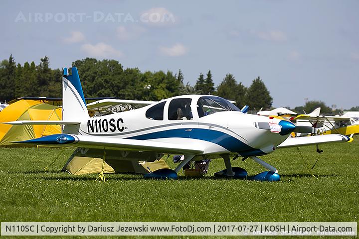 N110SC, 2013 Vans RV-10 C/N 40254, Vans RV-10  C/N 40254, N110SC