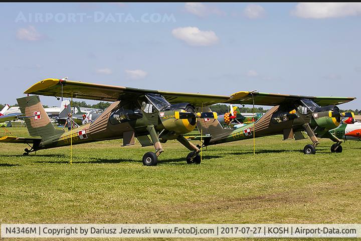 N4346M, PZL-Okecie PZL-104 Wilga 80 C/N CF21910928, PZL Okecie PZL-104 Wilga 80  C/N CF21910928, N4346M