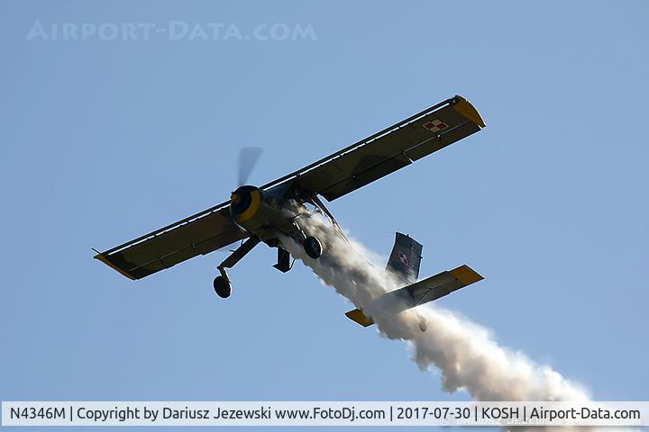 N4346M, PZL-Okecie PZL-104 Wilga 80 C/N CF21910928, PZL Okecie PZL-104 Wilga 80  C/N CF21910928, N4346M
