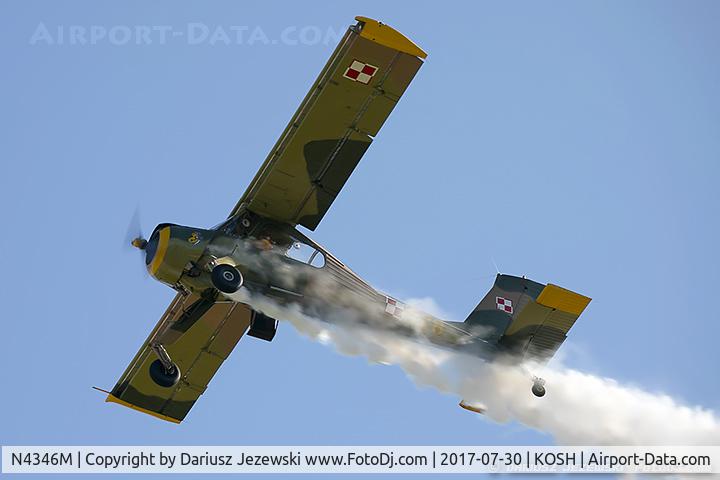 N4346M, PZL-Okecie PZL-104 Wilga 80 C/N CF21910928, PZL Okecie PZL-104 Wilga 80  C/N CF21910928, N4346M