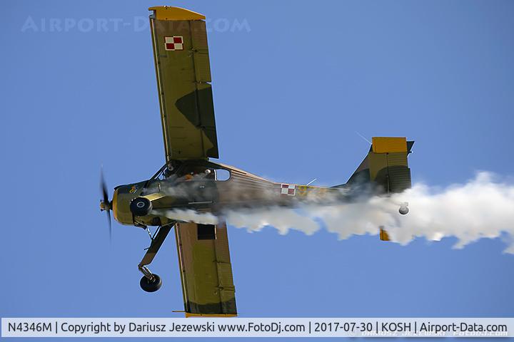 N4346M, PZL-Okecie PZL-104 Wilga 80 C/N CF21910928, PZL Okecie PZL-104 Wilga 80  C/N CF21910928, N4346M