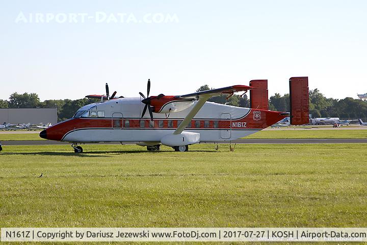 N161Z, 1984 Short SD3-60 (C-23C) C/N SH3412, Short SD3-60  C/N SH3412, N161Z