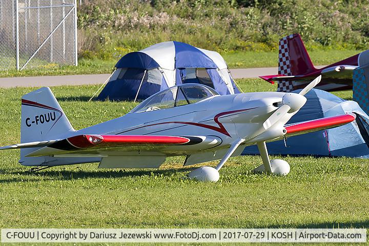 C-FOUU, 2011 Vans RV-4 C/N 4459, Vans RV-4  C/N 4459, C-FOUU