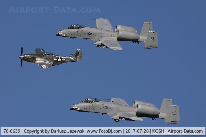 78-0639, 1978 Fairchild Republic A-10A Thunderbolt II C/N A10-0259, A-10A Thunderbolt 78-0639 CT from 118th FS ''Flying Yankees'' 103rd FW Bradley ANGB, CT