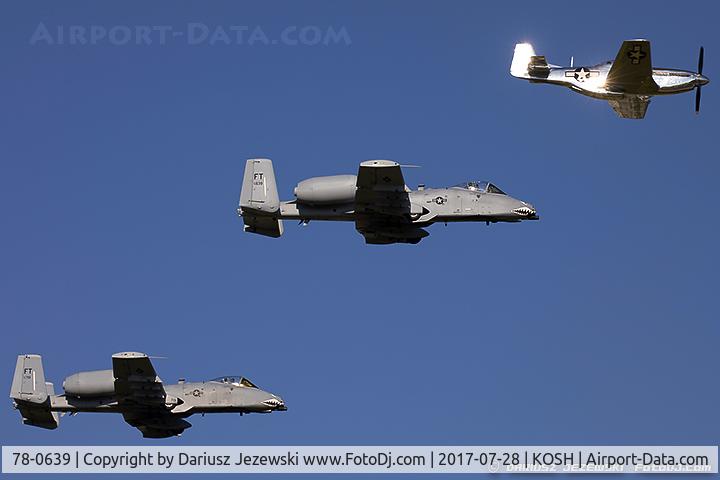 78-0639, 1978 Fairchild Republic A-10A Thunderbolt II C/N A10-0259, A-10A Thunderbolt 78-0639 CT from 118th FS ''Flying Yankees'' 103rd FW Bradley ANGB, CT