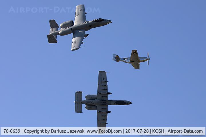 78-0639, 1978 Fairchild Republic A-10A Thunderbolt II C/N A10-0259, A-10A Thunderbolt 78-0639 CT from 118th FS ''Flying Yankees'' 103rd FW Bradley ANGB, CT
