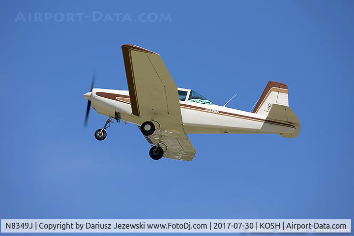 N8349J, 1979 Varga 2150A Kachina C/N VAC-149-79, Varga 2150A Kachina  C/N VAC-149-79, N8349J