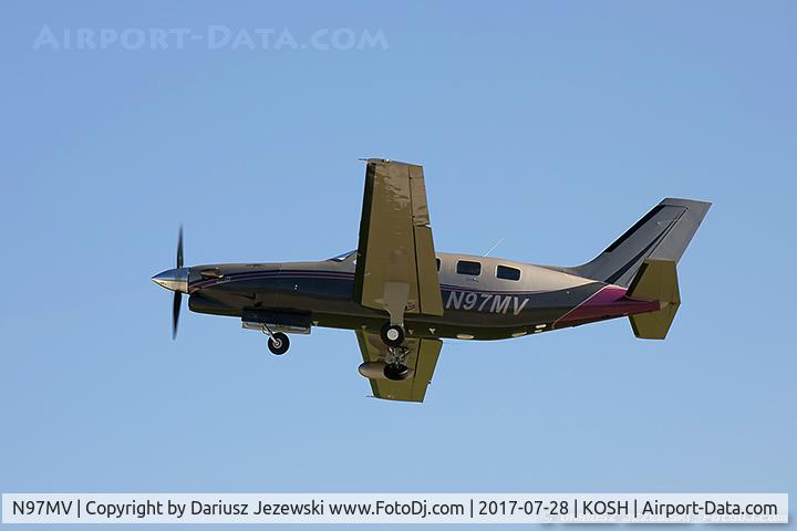 N97MV, 1996 Piper JetProp DLX C/N 4636023, Piper PA-46-350P  C/N 4636023, N97MV