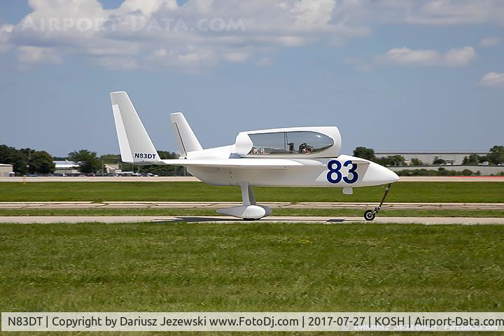 N83DT, 1995 Rutan Long-EZ C/N 534, Rutan Long-EZ  C/N 534, N83DT