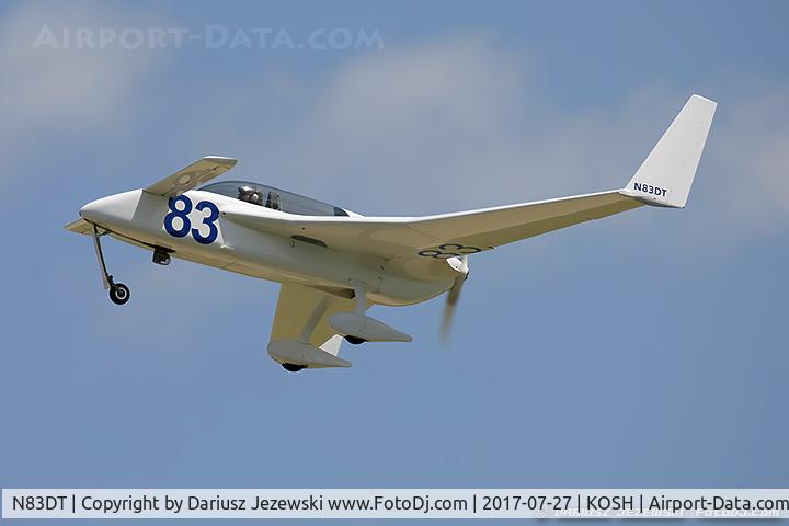 N83DT, 1995 Rutan Long-EZ C/N 534, Rutan Long-EZ  C/N 534, N83DT