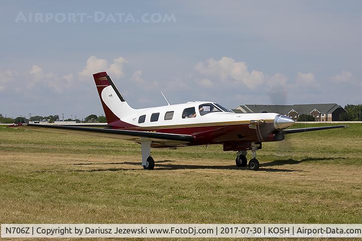 N706Z, 2000 Piper PA-46-350P Malibu Mirage C/N 4636256, Piper PA-46-350P Malibu Mirage  C/N 4636256, N706Z