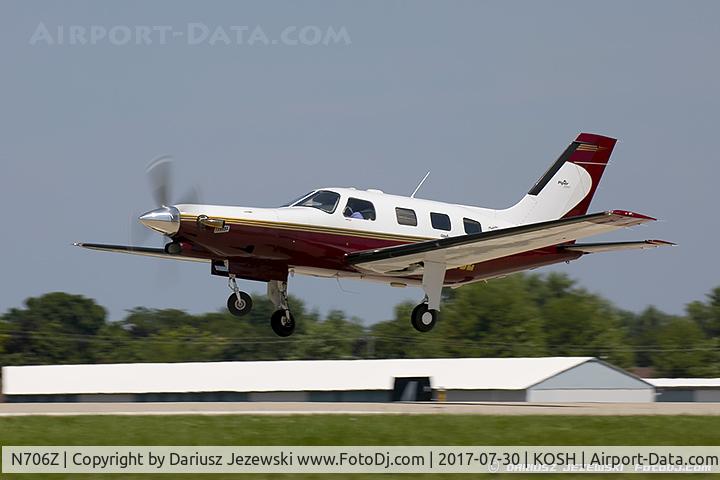 N706Z, 2000 Piper PA-46-350P Malibu Mirage C/N 4636256, Piper PA-46-350P Malibu Mirage  C/N 4636256, N706Z