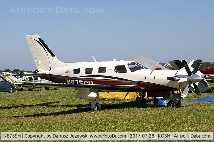 N875SH, 2004 Piper PA-46-500TP C/N 4697174, Piper PA-46-500TP Malibu Meridian  C/N 4697174, N875SH
