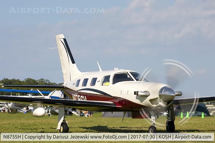 N875SH, 2004 Piper PA-46-500TP C/N 4697174, Piper PA-46-500TP Malibu Meridian  C/N 4697174, N875SH