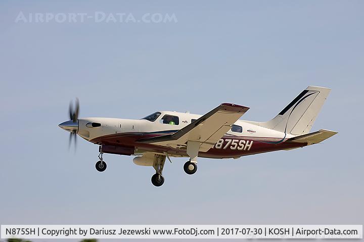 N875SH, 2004 Piper PA-46-500TP C/N 4697174, Piper PA-46-500TP Malibu Meridian  C/N 4697174, N875SH