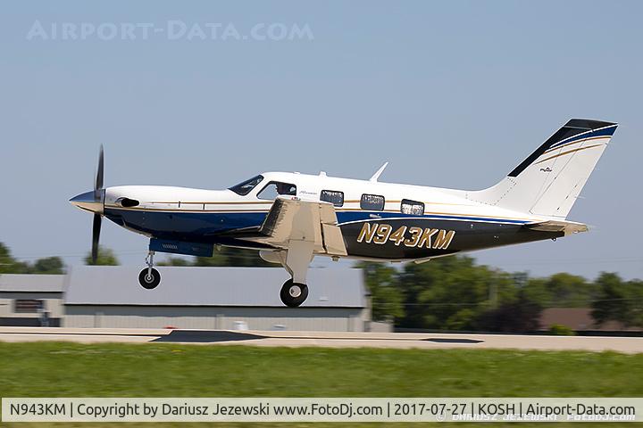 N943KM, 2010 Piper PA-46-500TP Malibu Meridian C/N 4697429, Piper PA-46-500TP Malibu Meridian  C/N 4697429, N943KM