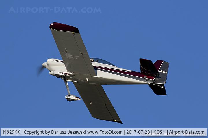 N929KK, 2002 Vans RV-4 C/N 1195, Vans RV-4  C/N 1195, N929KK