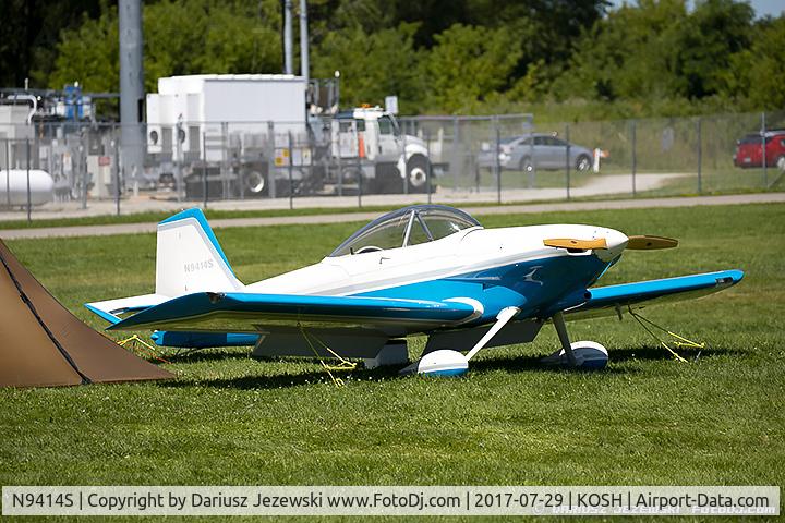 N9414S, 1998 Vans RV-4 C/N 39, Vans RV-4  C/N 39, N9414S