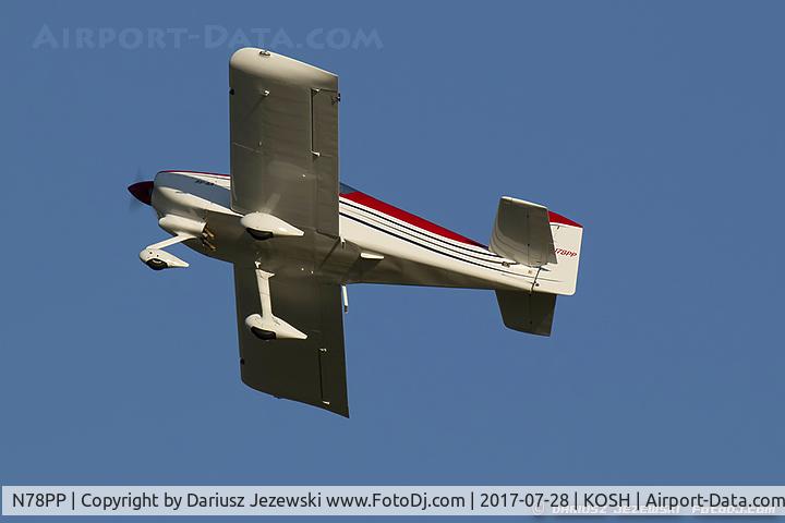 N78PP, 2002 Vans RV-6A C/N 25392, Vans RV-6A  C/N 25392, N78PP