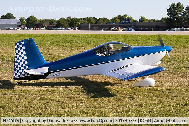 N745LM, 2015 Vans RV-7 C/N 70346, Vans RV-7  C/N 70346, N745LM