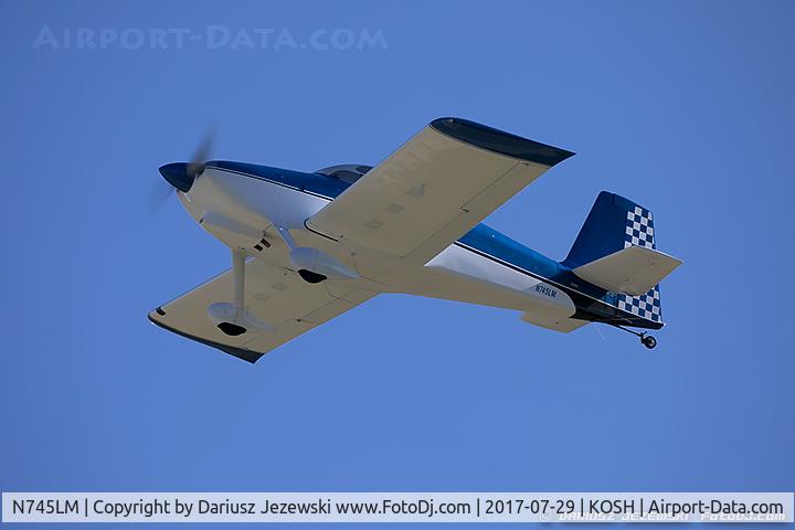 N745LM, 2015 Vans RV-7 C/N 70346, Vans RV-7  C/N 70346, N745LM
