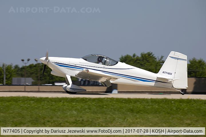 N774DS, Vans RV-7 C/N 71087, Vans RV-7  C/N 71087, N774DS