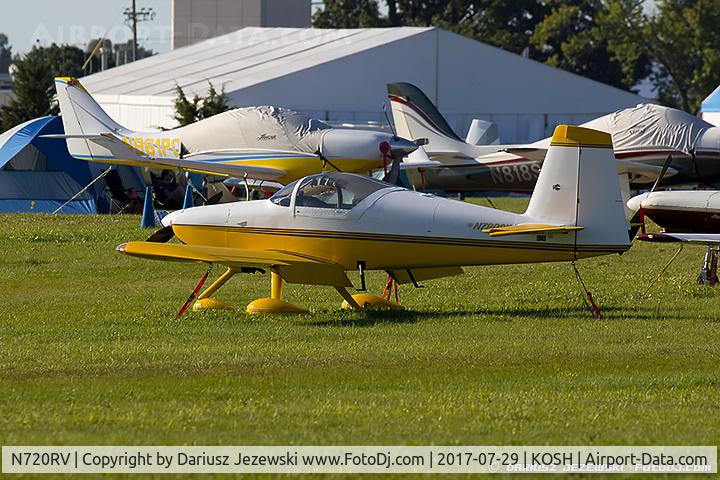 N720RV, 2004 Vans RV-7A C/N 71393, Vans RV-7A  C/N 71393, N720RV