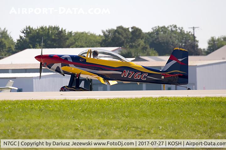 N7GC, 2003 Vans RV-8 C/N 80443, Vans RV-8  C/N 80443, N7GC