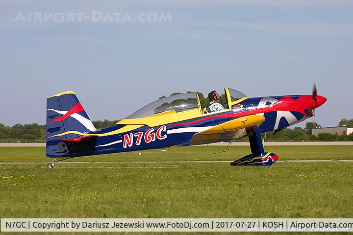 N7GC, 2003 Vans RV-8 C/N 80443, Vans RV-8  C/N 80443, N7GC