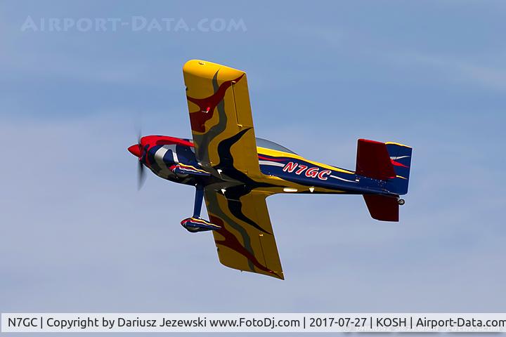 N7GC, 2003 Vans RV-8 C/N 80443, Vans RV-8  C/N 80443, N7GC