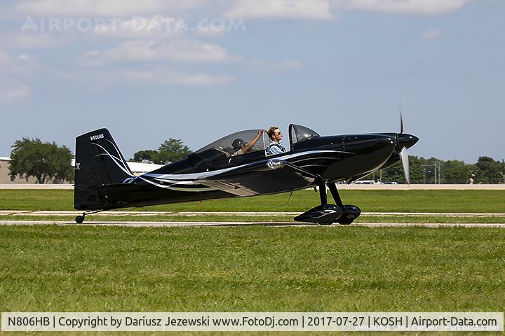 N806HB, 2013 Vans RV-8 C/N 82733, Vans RV-8  C/N 82733, N806HB