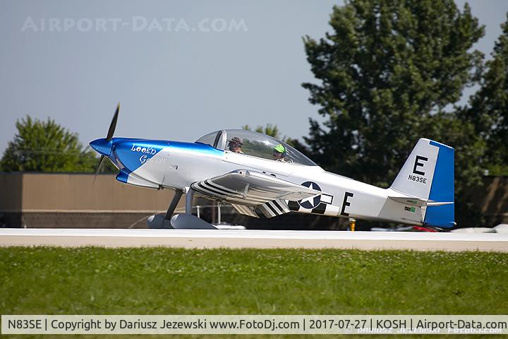 N83SE, 2004 Vans RV-8 C/N 81685, Vans RV-8  C/N 81685, N83SE