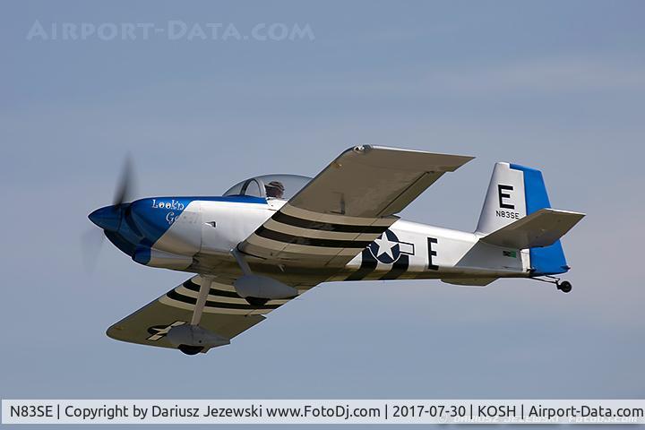 N83SE, 2004 Vans RV-8 C/N 81685, Vans RV-8  C/N 81685, N83SE