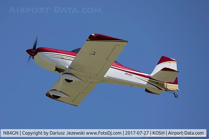 N84GN, 2014 Vans RV-8 C/N 83151, Vans RV-8  C/N 83151, N84GN