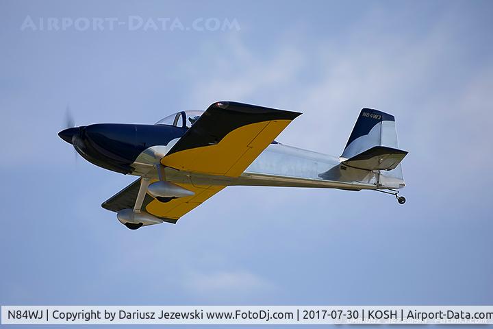 N84WJ, 2006 Vans RV-8 C/N 82082, Vans RV-8  C/N 82082, N84WJ