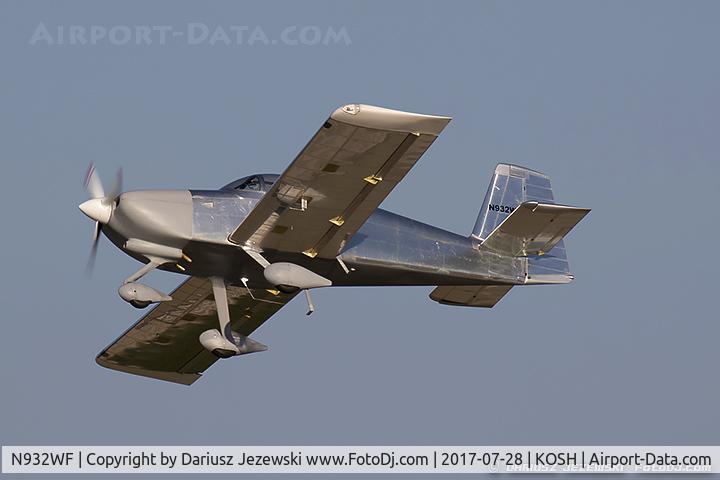 N932WF, 2015 Vans RV-9A C/N 90196, Vans RV-9A  C/N 90196, N932WF