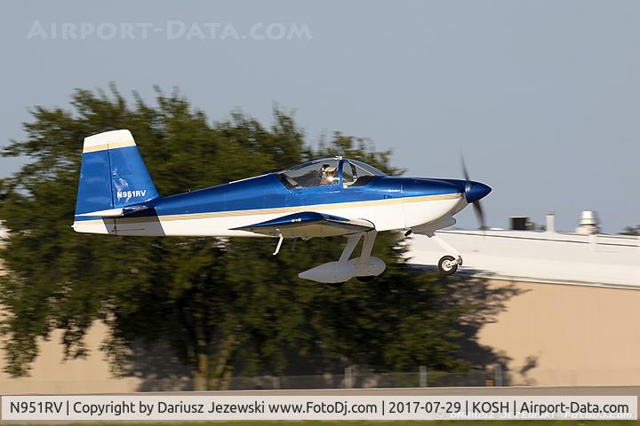 N951RV, 2009 Vans RV-9A C/N 90337, Vans RV-9A  C/N 90337, N951RV