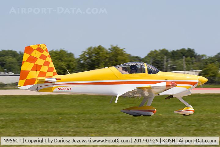 N956GT, 2013 Vans RV-9A C/N 91433, Vans RV-9A  C/N 91433, N956GT