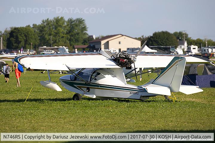 N746RS, 2001 Progressive Aerodyne Searey C/N 1MK262, Progressive Aerodyne Searey  C/N 1MK262, N746RS
