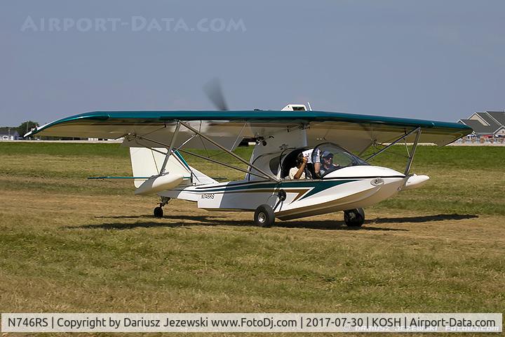 N746RS, 2001 Progressive Aerodyne Searey C/N 1MK262, Progressive Aerodyne Searey  C/N 1MK262, N746RS