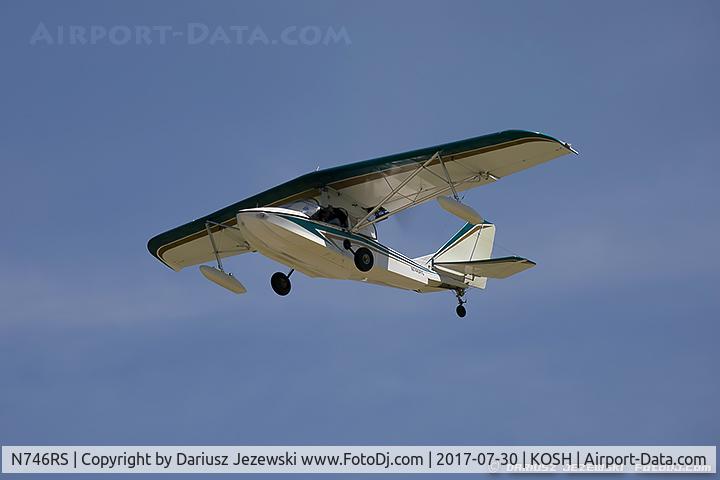 N746RS, 2001 Progressive Aerodyne Searey C/N 1MK262, Progressive Aerodyne Searey  C/N 1MK262, N746RS