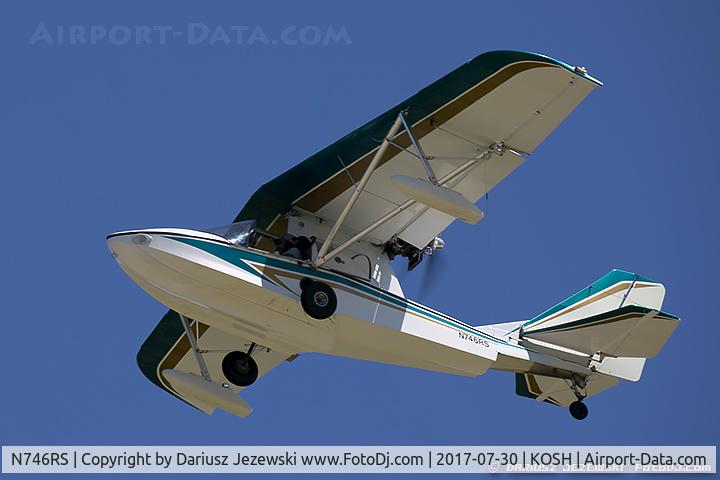N746RS, 2001 Progressive Aerodyne Searey C/N 1MK262, Progressive Aerodyne Searey  C/N 1MK262, N746RS