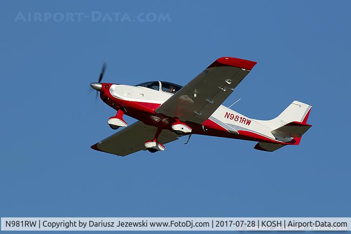 N981RW, 2014 The Airplane Factory Sling 4 C/N 057K, The Airplane Factory Sling 4  C/N 057K, N981RW