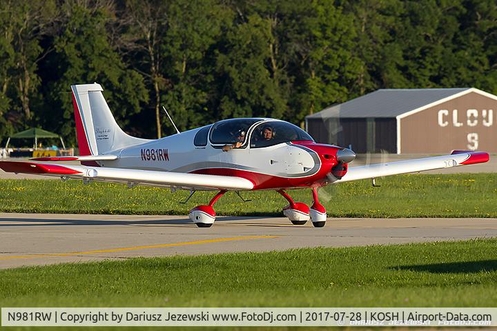 N981RW, 2014 The Airplane Factory Sling 4 C/N 057K, The Airplane Factory Sling 4  C/N 057K, N981RW
