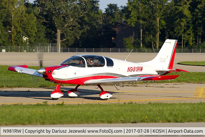 N981RW, 2014 The Airplane Factory Sling 4 C/N 057K, The Airplane Factory Sling 4  C/N 057K, N981RW