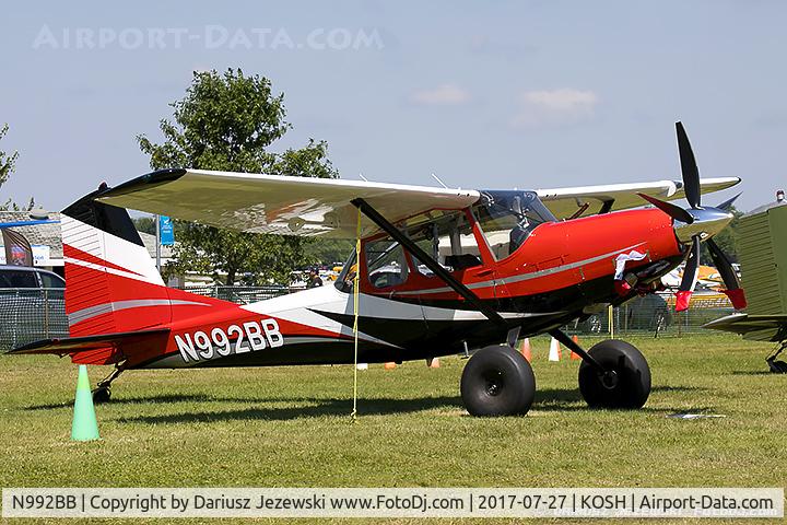 N992BB, 1976 SIAI-Marchetti SM-1019E C/N 012, Siai-Marchetti SM 1019  C/N 12, N992BB