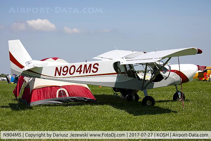N904MS, Zenith STOL CH-750 C/N 75-7495, Zenith STOL CH-750  C/N 75-7495, N904MS