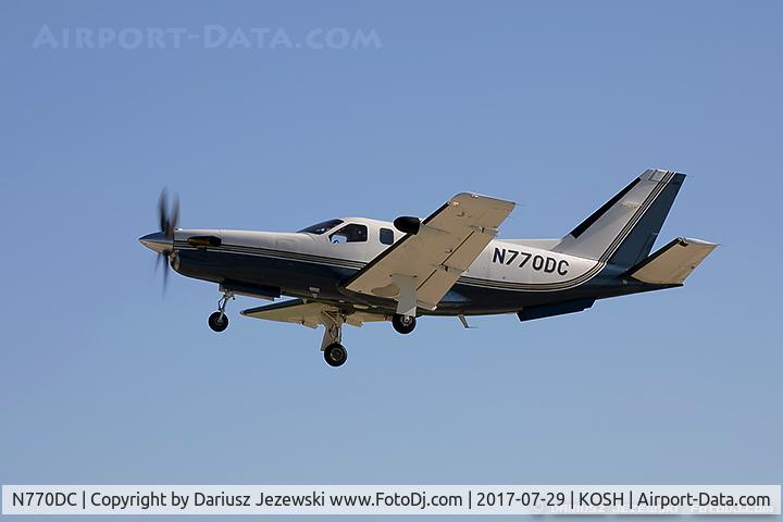N770DC, 2000 Socata TBM-700 C/N 183, Socata TBM-700  C/N 183, N770DC