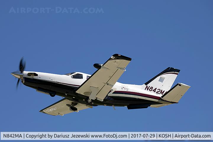 N842MA, 2007 Socata TBM-700 C/N 424, Socata TBM-700  C/N 424, N842MA