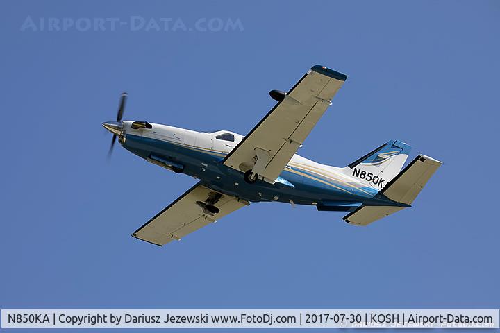 N850KA, 2011 Socata TBM-700 C/N 601, Socata TBM-700  C/N 601, N850KA